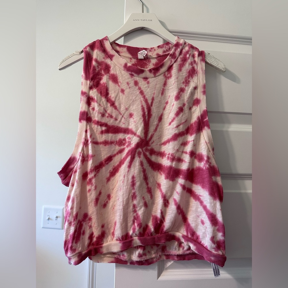 Free People Movement Tie Dye Women’s Tank. XS
